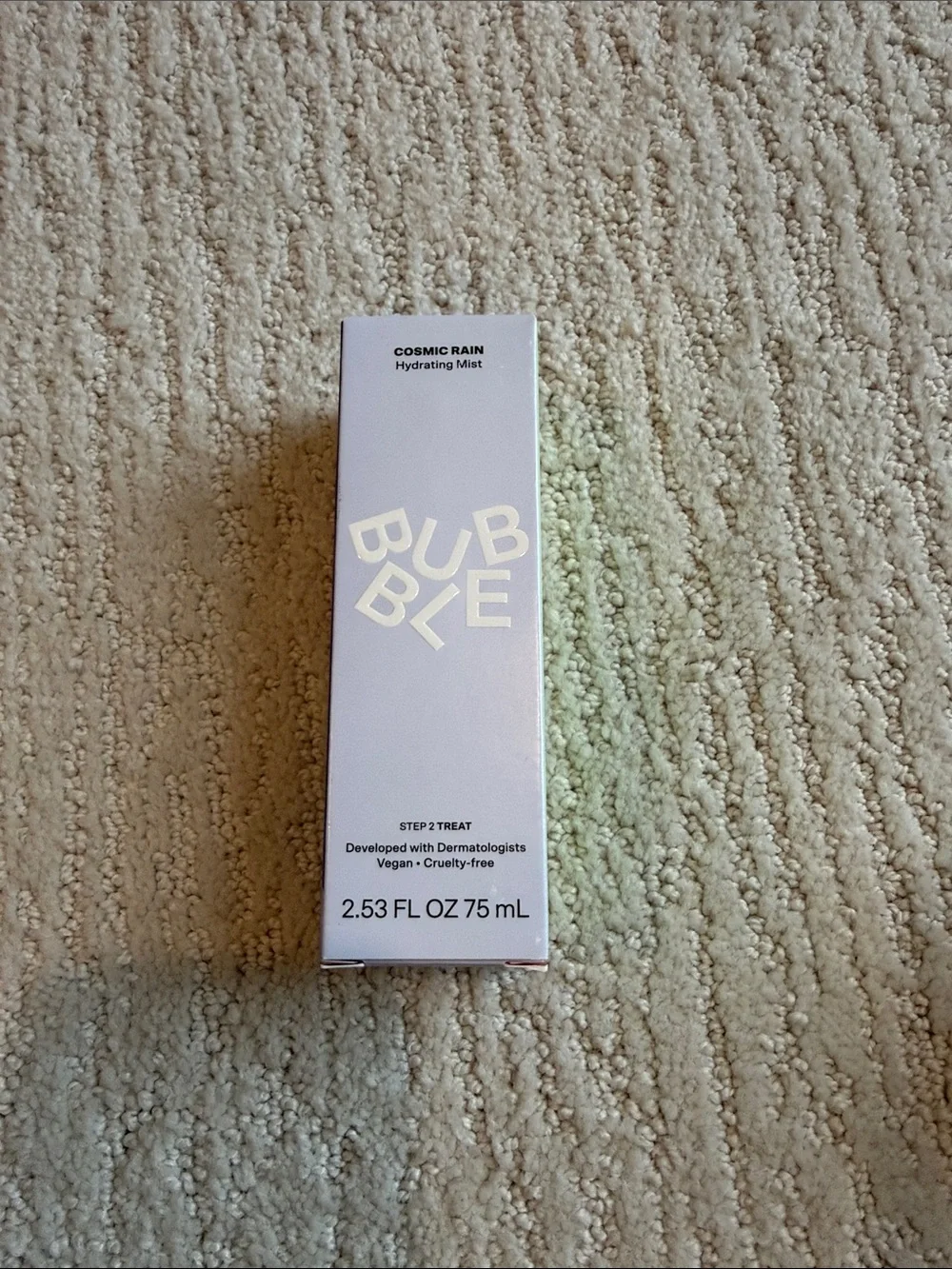 Bubble cosmic rain hydrating mist new in box $15